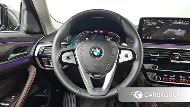 BMW 5 Series (G30) 2020 Серый из Кореи, фото 5