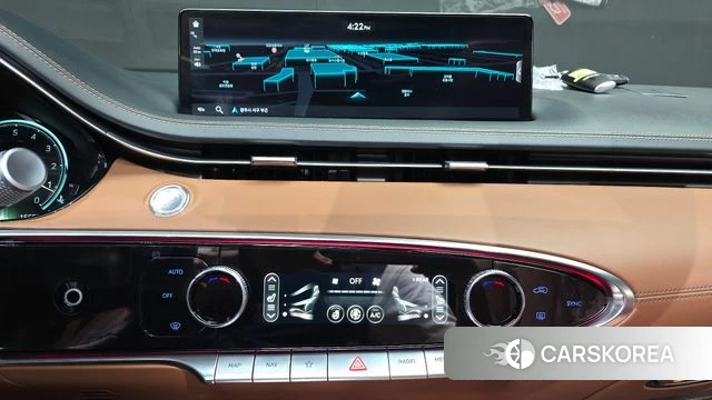 Genesis GV70 2023 Черный из Кореи, фото 5