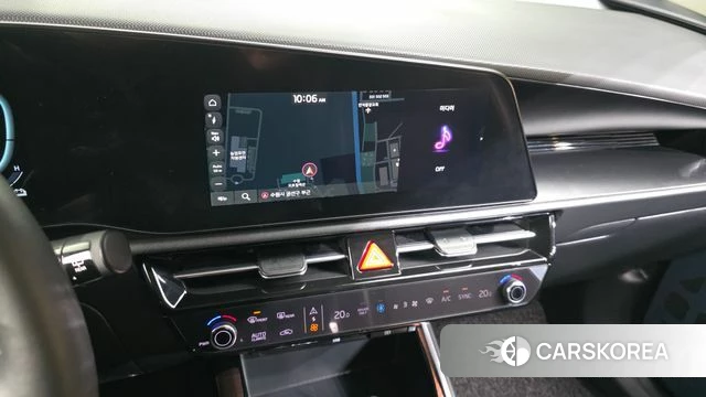 Kia Di Ol Nu Niro 2022 Серый из Кореи, фото 5