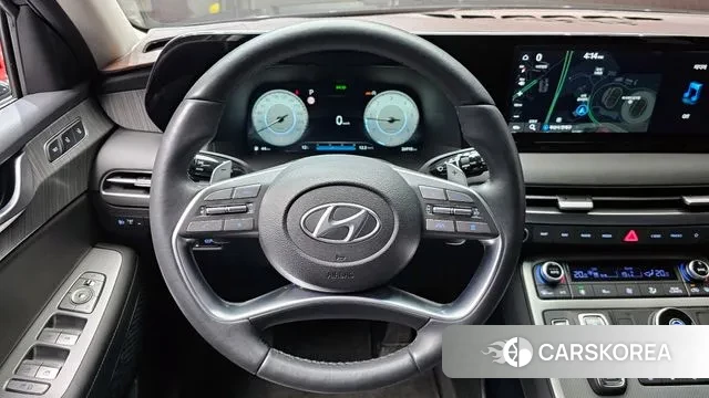 Hyundai The New Palisade 2024 Синий из Кореи, фото 5