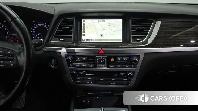Genesis G80 2018 Черный из Кореи, фото 5