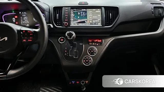 Kia The New Kia Ray 2023 Черный из Кореи, фото 5