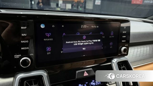 Kia Sorento 4th Generation 2023 Белый из Кореи, фото 5