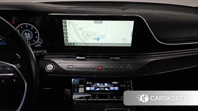 Hyundai The New Grandeur IG 2021 Белый из Кореи, фото 5