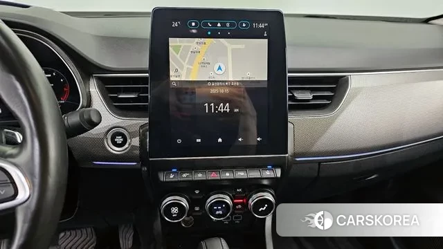 Renault Korea (Samsung) XM3 2023 Белый из Кореи, фото 5