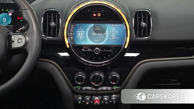 Mini Cooper Countryman 2023 Синий из Кореи, фото 5