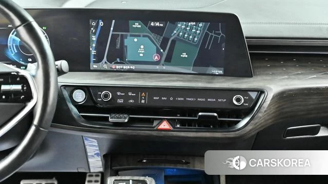 Kia K8 Hybrid 2021 Серый из Кореи, фото 5