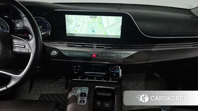 Hyundai The New Grandeur IG Hybrid 2021 Белый из Кореи, фото 5