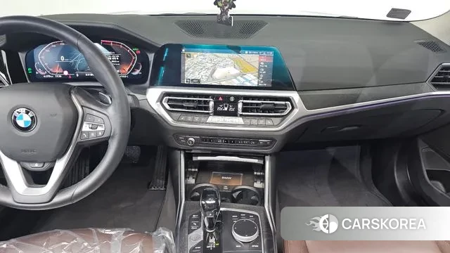 BMW 3 Series (G20) 2020 Синий из Кореи, фото 5