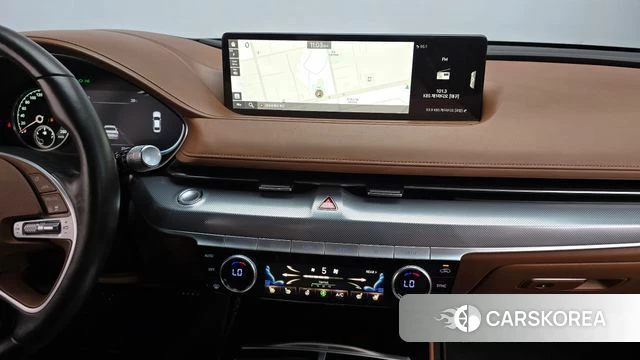 Genesis G80 (RG3) 2020 Черный из Кореи, фото 5