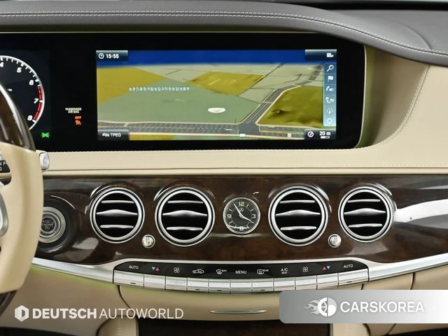 Mercedes-Benz S-Class W222 2018 Черный из Кореи, фото 5