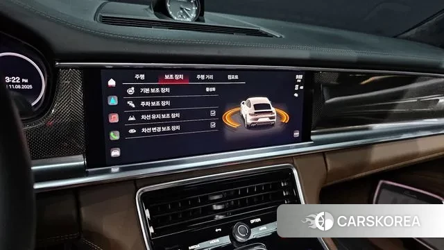 Porsche Panamera (971) 2022 Черный из Кореи, фото 5