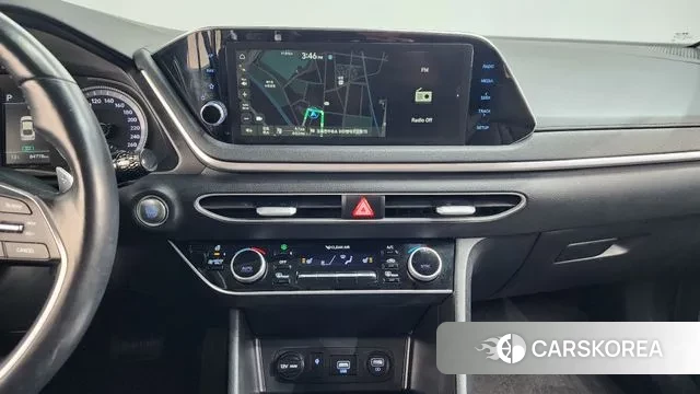 Hyundai Sonata Hybrid (DN8) 2022 Черный из Кореи, фото 5