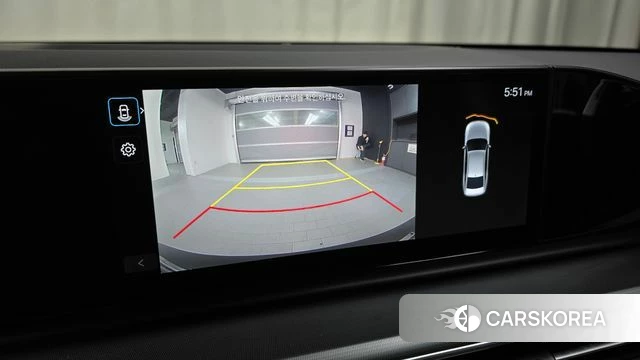 Hyundai Grandeur Hybrid (GN7) 2023 Черный из Кореи, фото 5