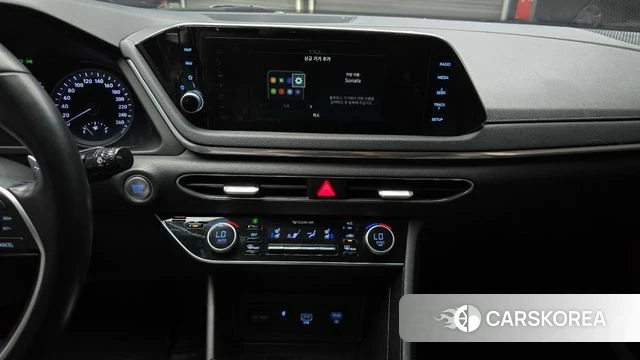 Hyundai Sonata (DN8) 2020 Белый из Кореи, фото 5