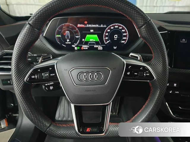 Audi RS e-Tron GT 2022 Серый из Кореи, фото 5