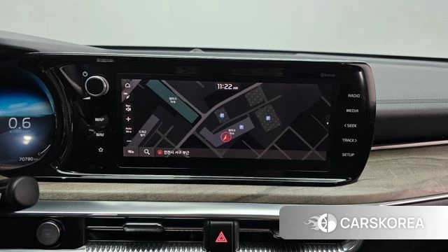 Kia K5 3rd generation 2020 Черный из Кореи, фото 5