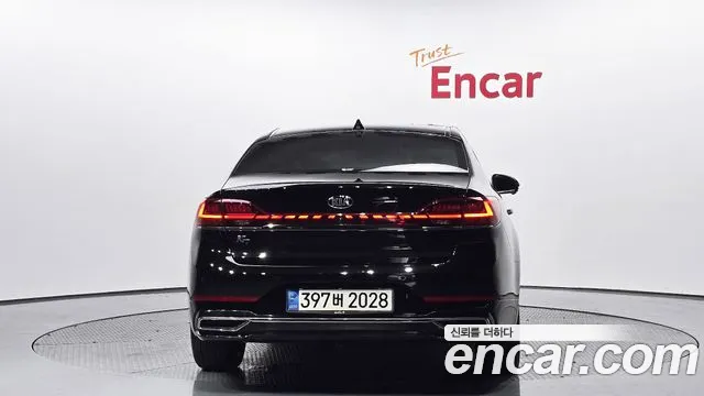 Kia K7 Premier 2020 Черный из Кореи, фото 5