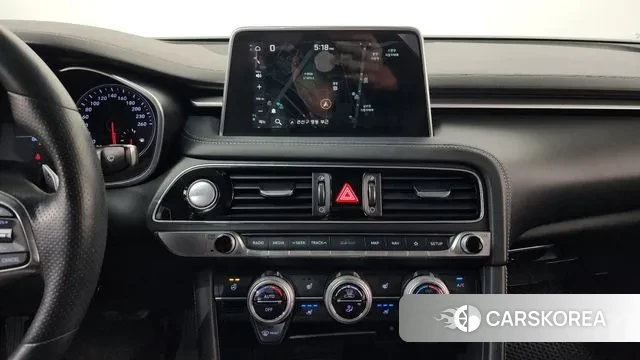 Genesis G70 2018 Синий из Кореи, фото 5