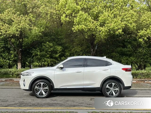Haval F7x 2020 Белый из Китая, фото 5