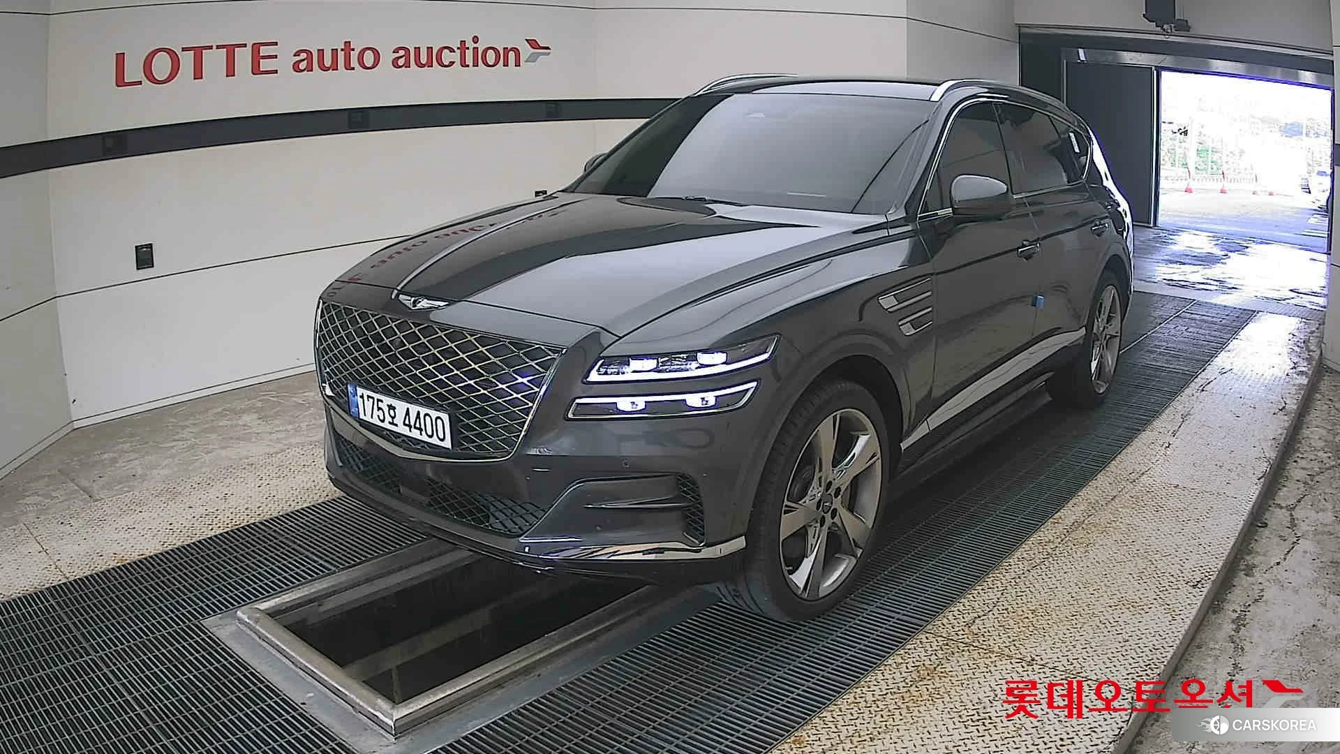 Hyundai GV80 2023 Makalu Grey из Кореи, фото 5