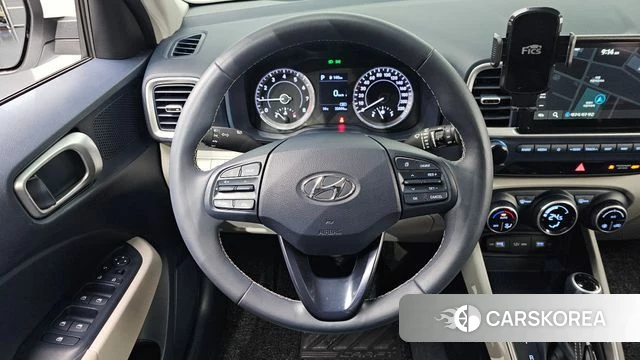 Hyundai Venue 2022 Белый из Кореи, фото 5