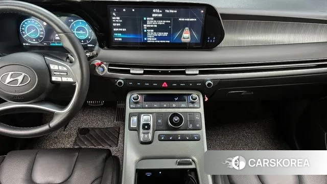 Hyundai The New Palisade 2023 Черный из Кореи, фото 5