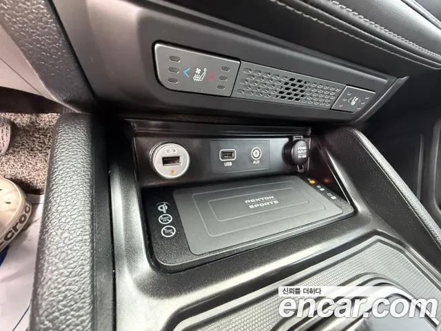 Ssangyong Rexton Sports Cannes 2019 Красный из Кореи, фото 5