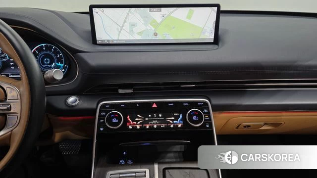 Genesis GV80 2021 Черный из Кореи, фото 5