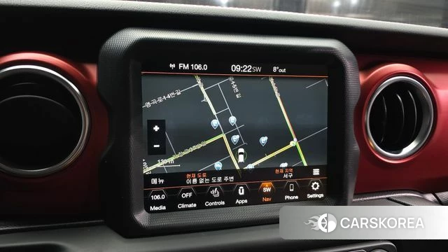 Jeep Gladiator (JT) 2023 Белый из Кореи, фото 5