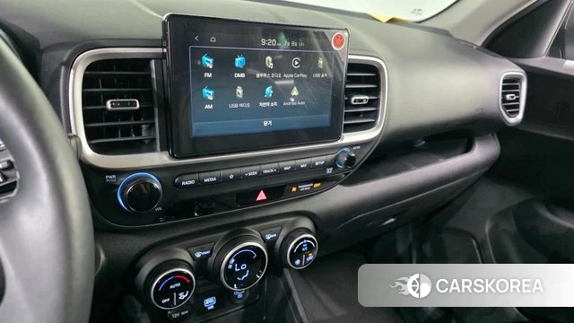 Hyundai Venue 2019 Серый из Кореи, фото 5