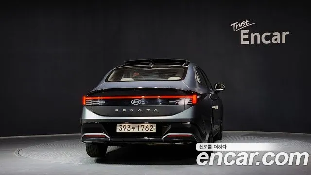 Hyundai Sonata D Edge (DN8) 2023 Серый из Кореи, фото 5