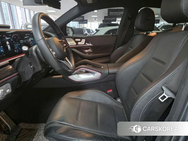 Mercedes-Benz GLE-Class W167 2022 Серый из Кореи, фото 5