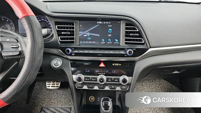 Hyundai The New Avante AD 2019 Белый из Кореи, фото 5