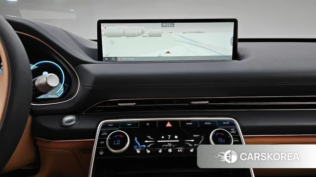 Genesis GV80 2020 Черный из Кореи, фото 5