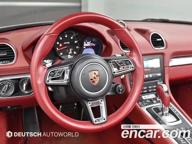 Porsche 718 Boxster id 2708390 из Кореи 5