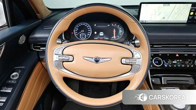 Genesis GV80 2021 Белый из Кореи, фото 5