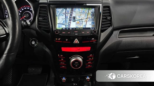 Ssangyong Tivoli Air 2018 Синий из Кореи, фото 5