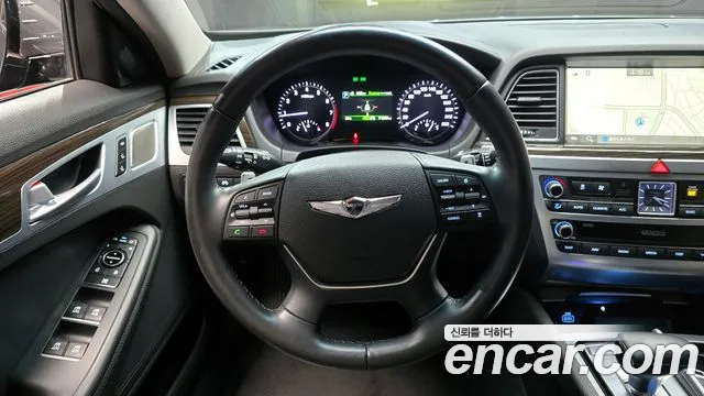 Genesis G80 2019 Серый из Кореи, фото 5