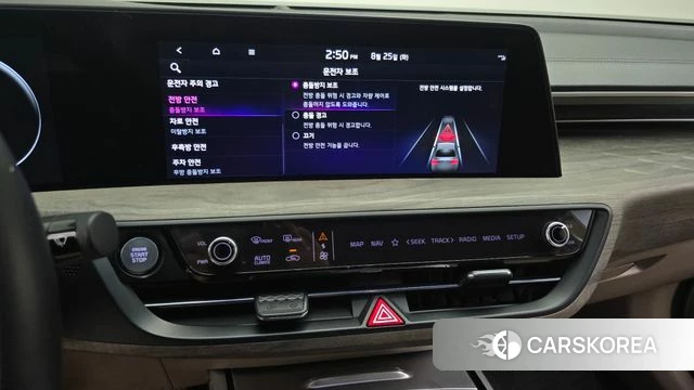 Kia K8 Hybrid 2022 Черный из Кореи, фото 5