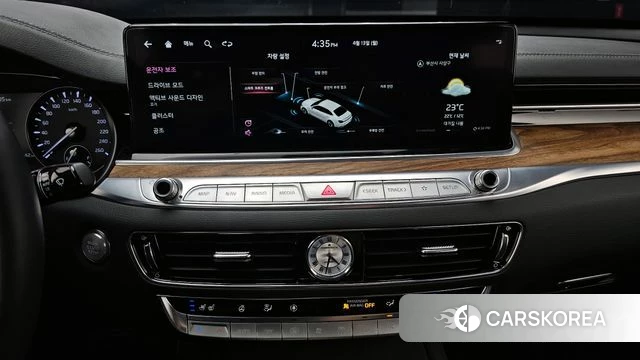 Kia The New K9 2nd generation 2023 Черный из Кореи, фото 5