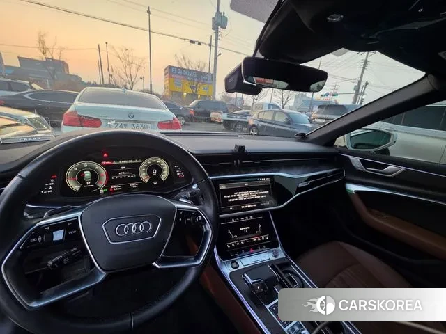 Audi A6 (C8) 2022 Белый из Кореи, фото 5