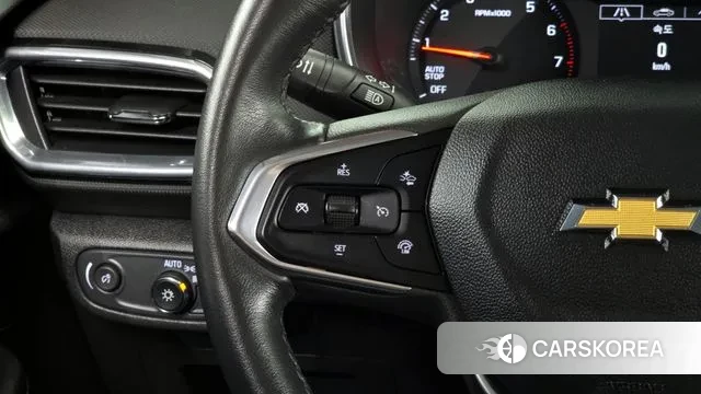 Chevrolet (GM Daewoo) Trailblazer 2021 Черный из Кореи, фото 5