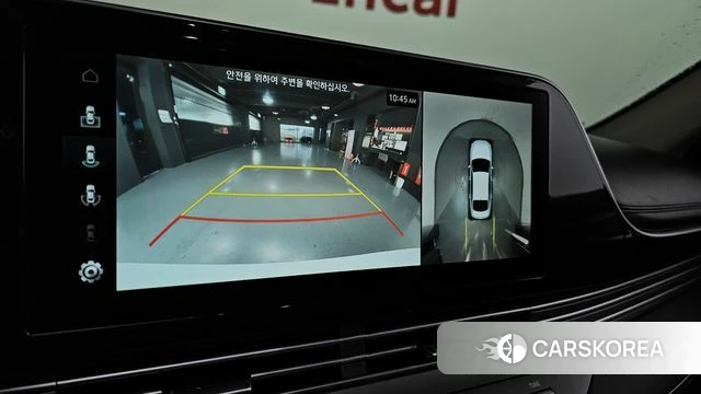 Hyundai The New Grandeur IG Hybrid 2022 Белый из Кореи, фото 5