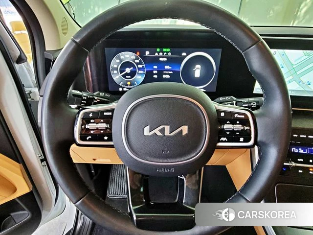 Kia Carnival 4th generation 2021 Белый из Кореи, фото 5