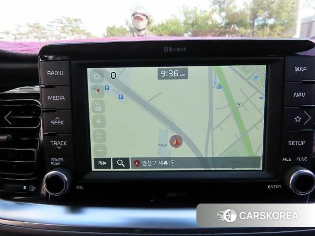 Kia Stonic 2019 Синий из Кореи, фото 5