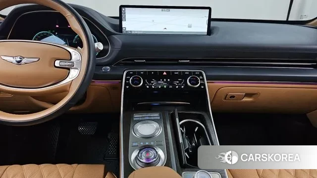 Genesis GV80 2021 Белый из Кореи, фото 5