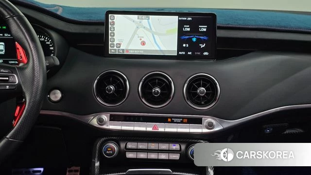 Kia Stinger Meister 2022 Серебряный из Кореи, фото 5