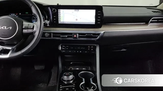 Kia K5 3rd generation 2022 Черный из Кореи, фото 5