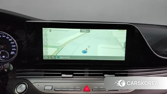 Hyundai The New Grandeur IG Hybrid 2021 Белый из Кореи, фото 5